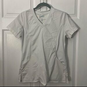 Allure Cream V-Neck Top